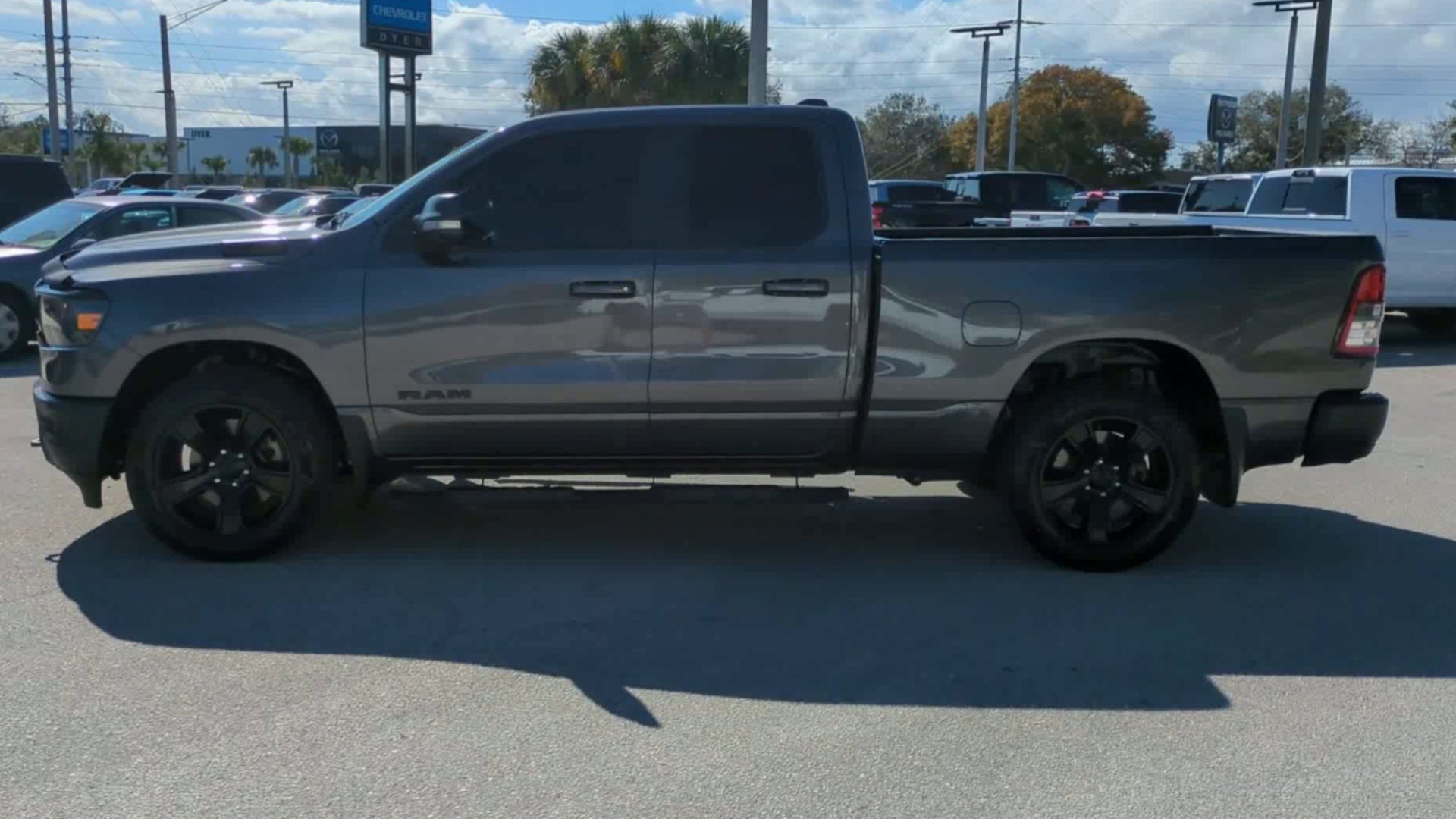 2022 RAM 1500 Big Horn Quad Cab 4x2 6'4" Box
