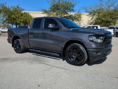 2022 RAM 1500 Big Horn Quad Cab 4x2 6'4" Box