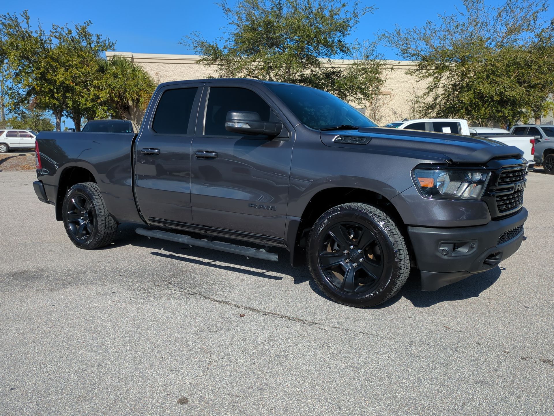 2022 RAM 1500 Big Horn Quad Cab 4x2 6'4" Box