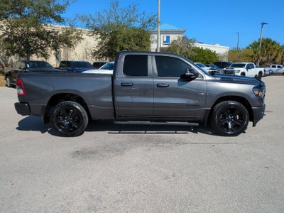 2022 RAM 1500 Big Horn Quad Cab 4x2 6'4" Box