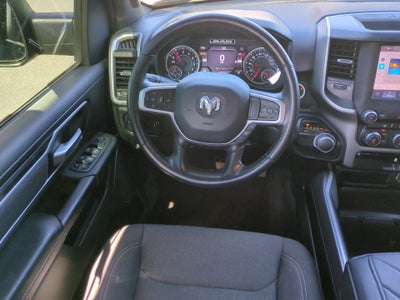 2022 RAM 1500 Big Horn Quad Cab 4x2 6'4" Box