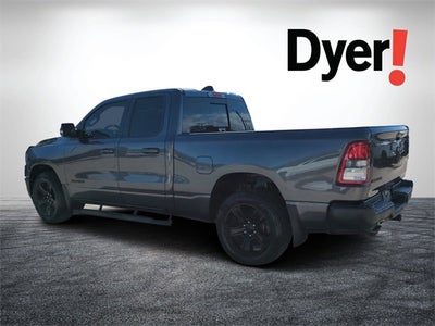2022 RAM 1500 Big Horn Quad Cab 4x2 6'4" Box