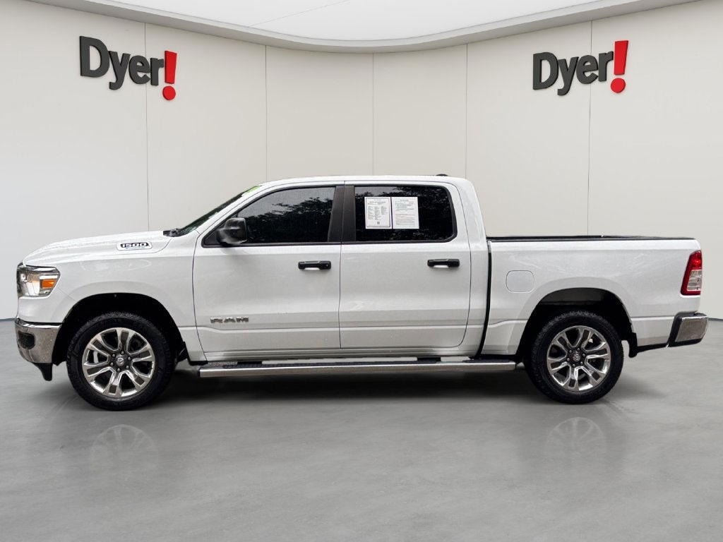 2023 RAM 1500 Big Horn Crew Cab 4x4 5'7" Box