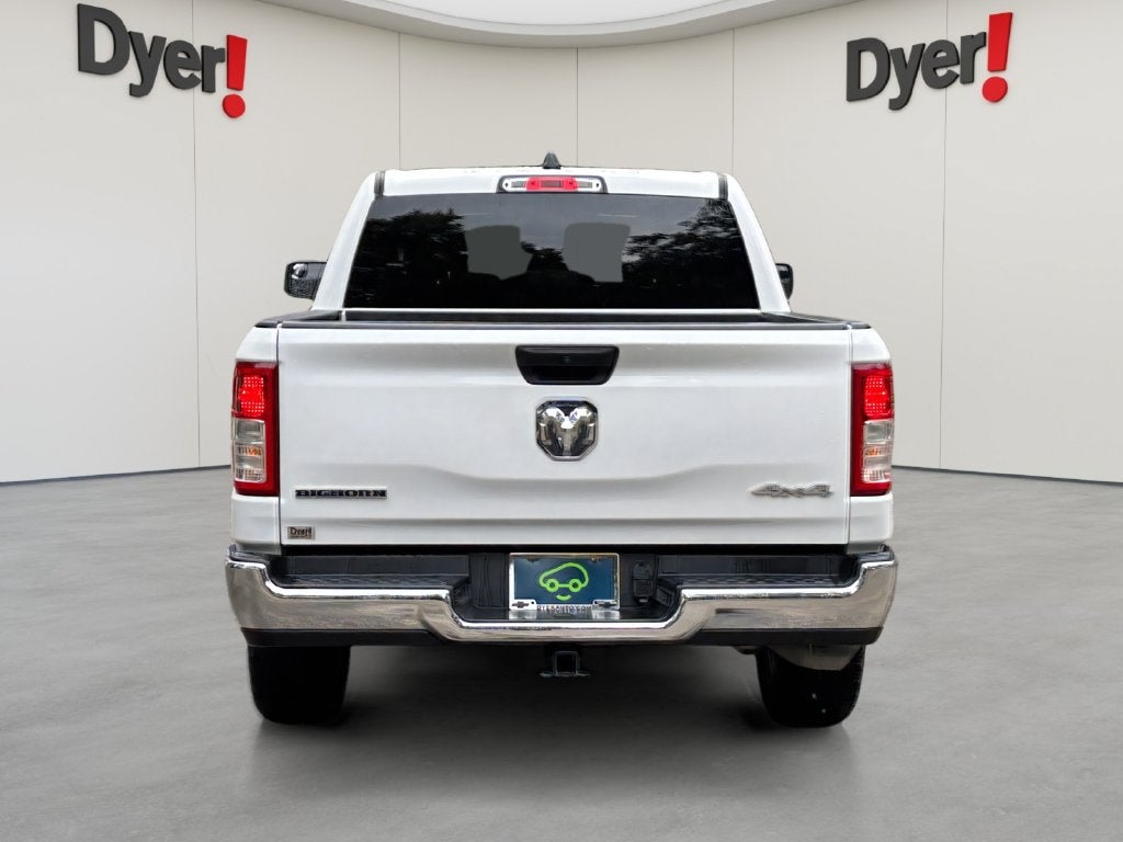 2023 RAM 1500 Big Horn Crew Cab 4x4 5'7" Box
