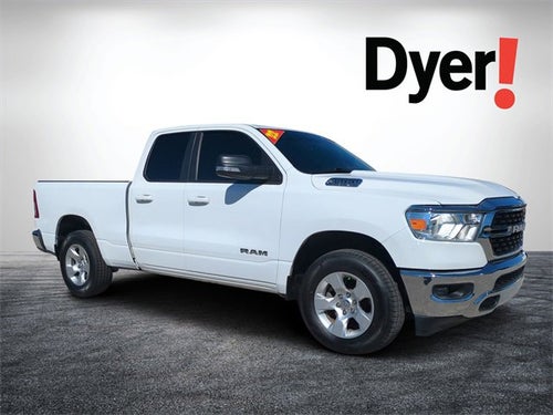 2022 RAM 1500 Big Horn Quad Cab 4x4 6'4" Box