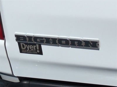 2022 RAM 1500 Big Horn Quad Cab 4x4 6'4" Box