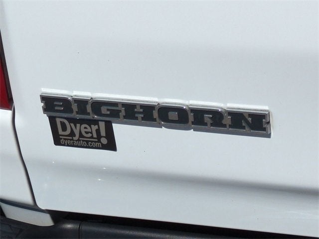 2022 RAM 1500 Big Horn Quad Cab 4x4 6'4" Box