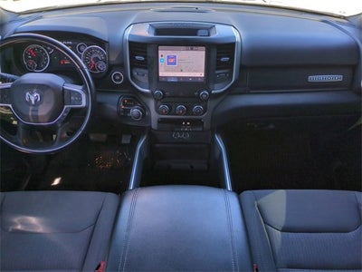 2022 RAM 1500 Big Horn Quad Cab 4x4 6'4" Box