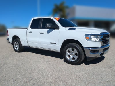 2022 RAM 1500 Big Horn Quad Cab 4x4 6'4" Box