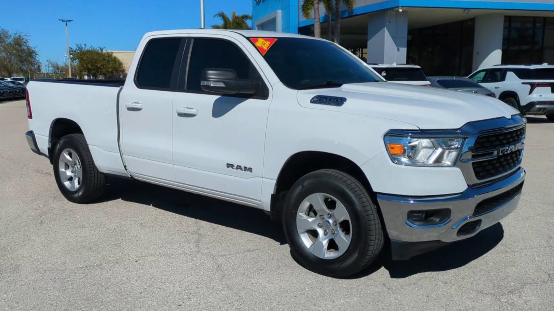 2022 RAM 1500 Big Horn Quad Cab 4x4 6'4" Box