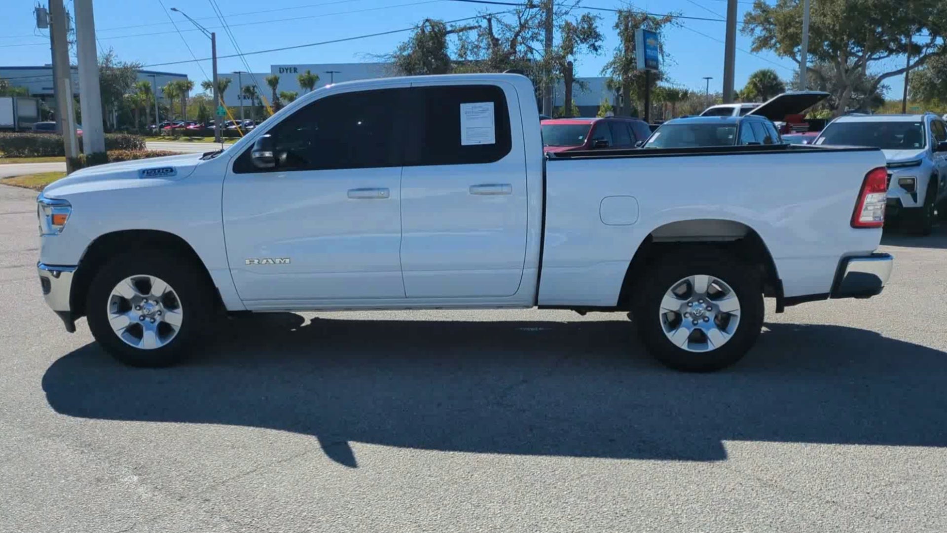 2022 RAM 1500 Big Horn Quad Cab 4x4 6'4" Box