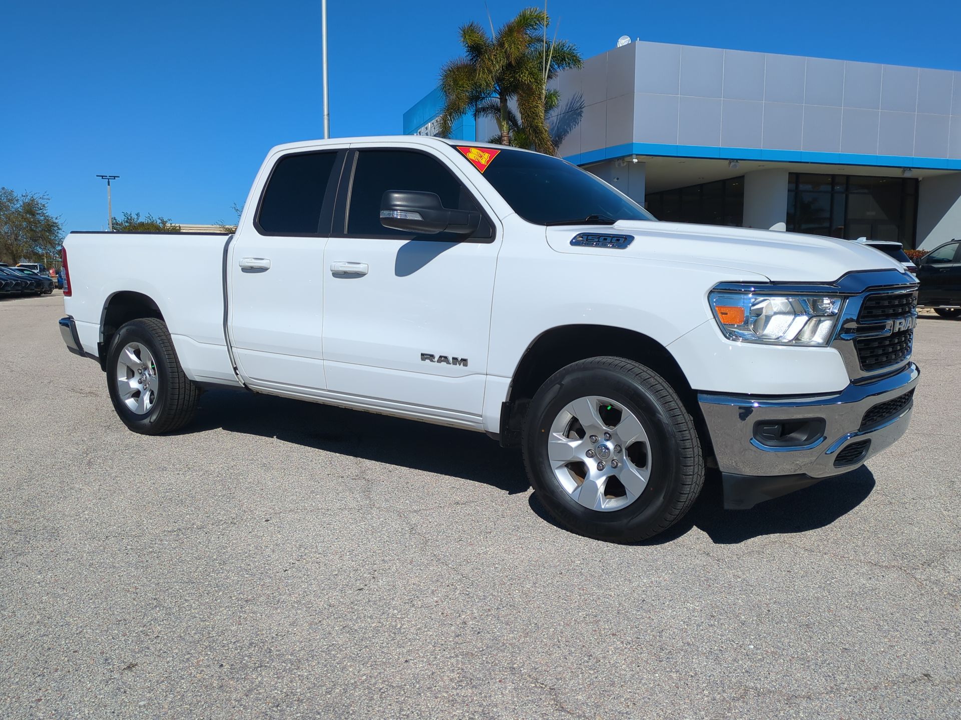 2022 RAM 1500 Big Horn Quad Cab 4x4 6'4" Box