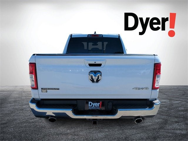 2022 RAM 1500 Big Horn Quad Cab 4x4 6'4" Box