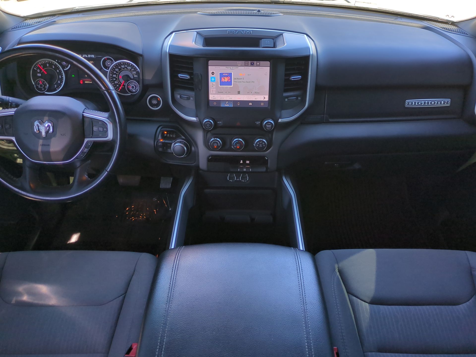 2022 RAM 1500 Big Horn Quad Cab 4x4 6'4" Box