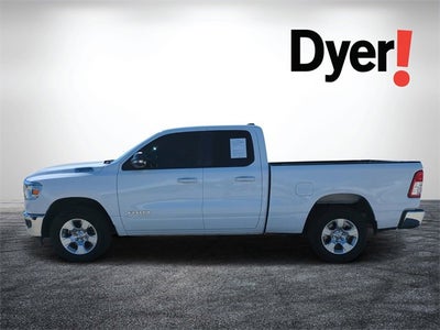 2022 RAM 1500 Big Horn Quad Cab 4x4 6'4" Box