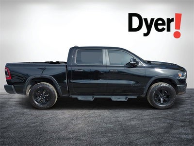2022 RAM 1500 Rebel Crew Cab 4x4 5'7" Box