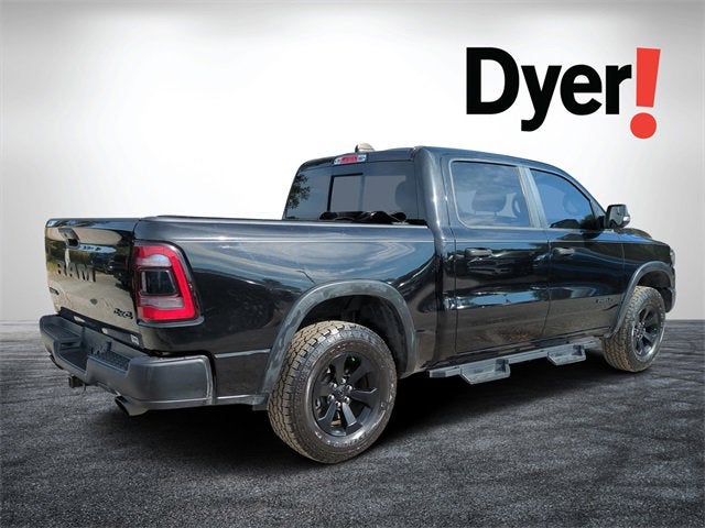 2022 RAM 1500 Rebel Crew Cab 4x4 5'7" Box