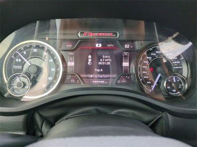 2022 RAM 1500 Rebel Crew Cab 4x4 5'7" Box