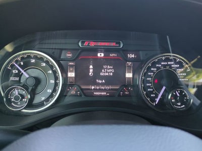 2022 RAM 1500 Rebel Crew Cab 4x4 5'7" Box