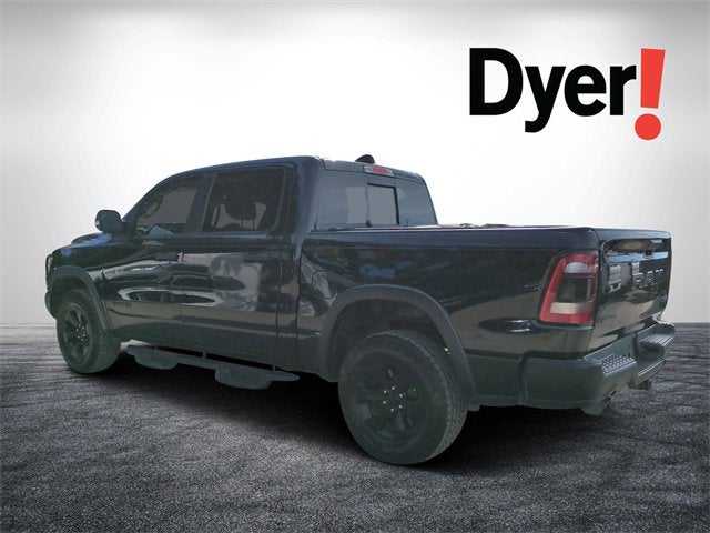 2022 RAM 1500 Rebel Crew Cab 4x4 5'7" Box