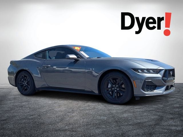 2025 Ford Mustang GT Fastback
