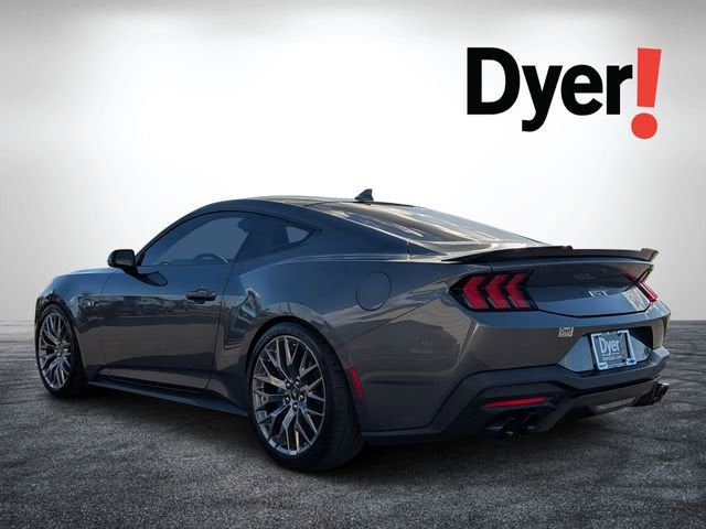 2024 Ford Mustang GT Premium Fastback