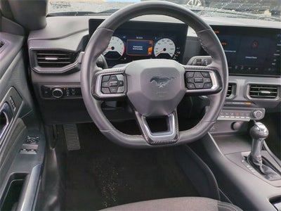 2024 Ford Mustang EcoBoost Fastback
