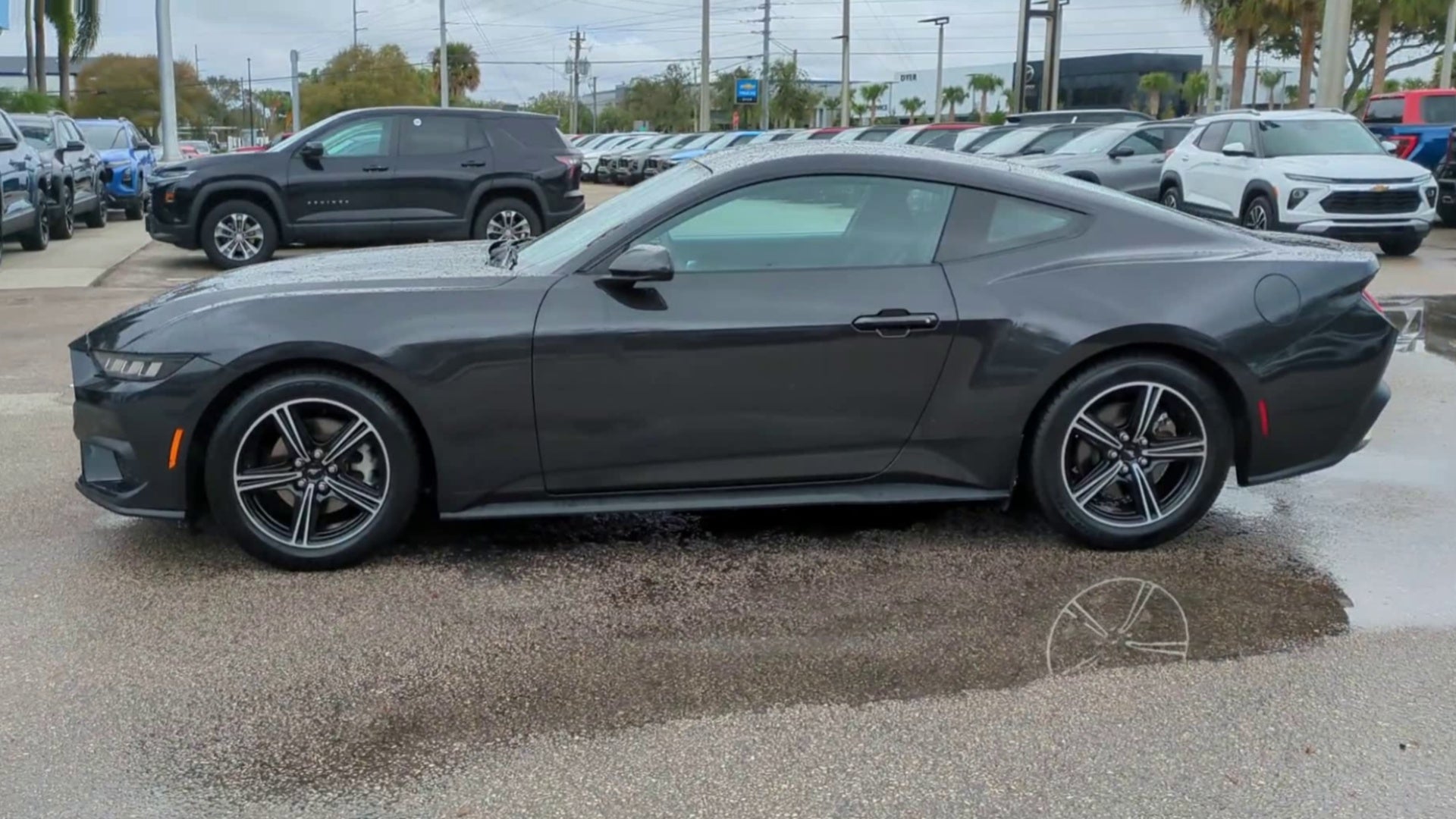 2024 Ford Mustang EcoBoost Fastback