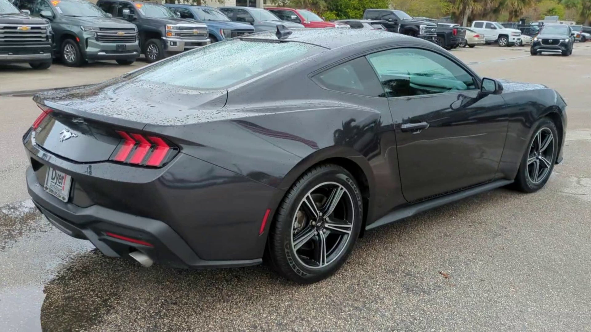 2024 Ford Mustang EcoBoost Fastback