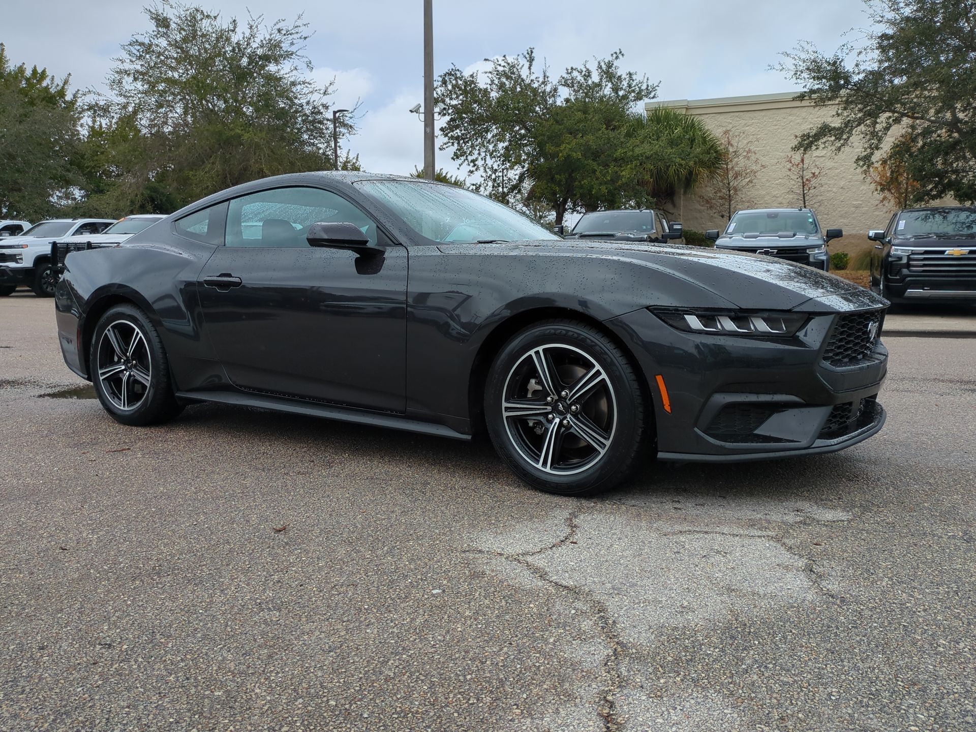 2024 Ford Mustang EcoBoost Fastback