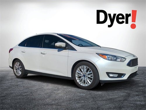 2018 Ford Focus Titanium