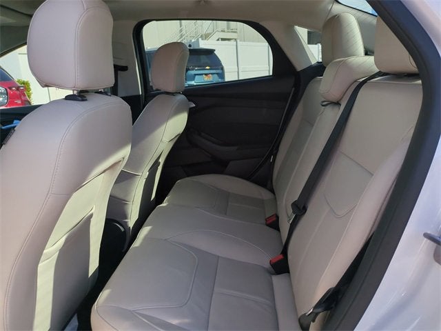 2018 Ford Focus Titanium