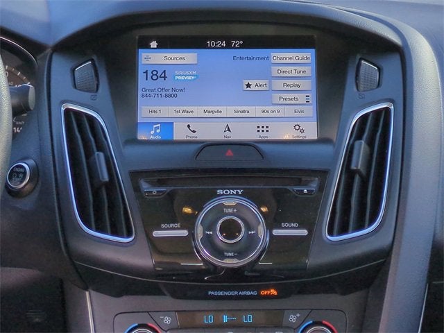 2018 Ford Focus Titanium