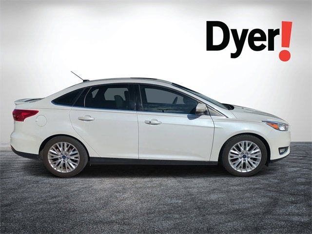 2018 Ford Focus Titanium