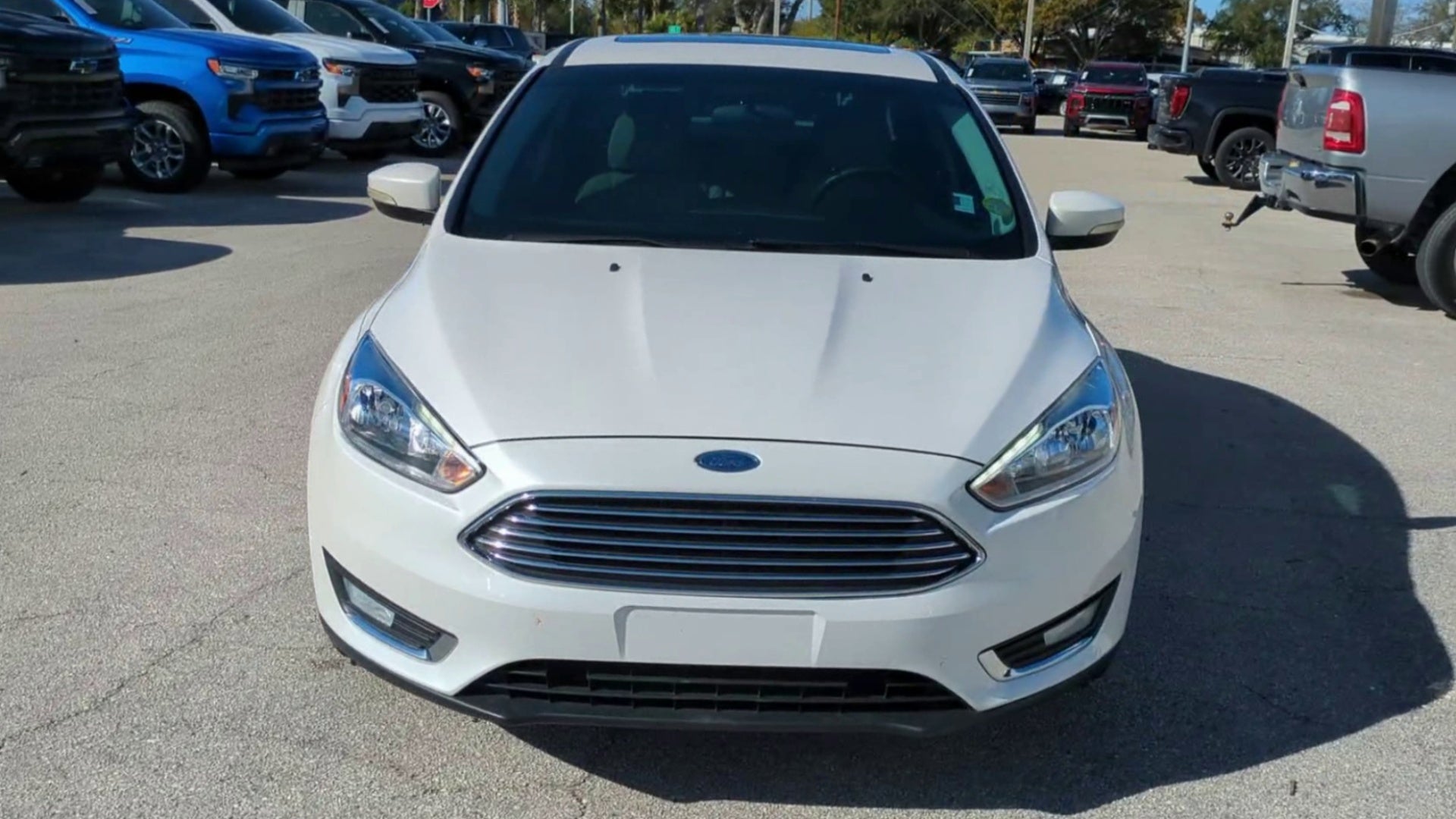 2018 Ford Focus Titanium