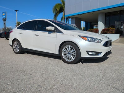 2018 Ford Focus Titanium