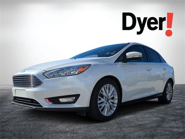 2018 Ford Focus Titanium