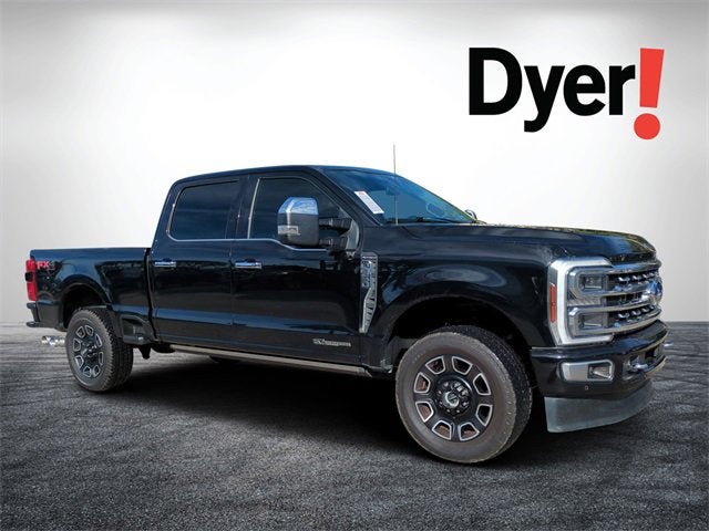 2024 Ford F-250 Platinum