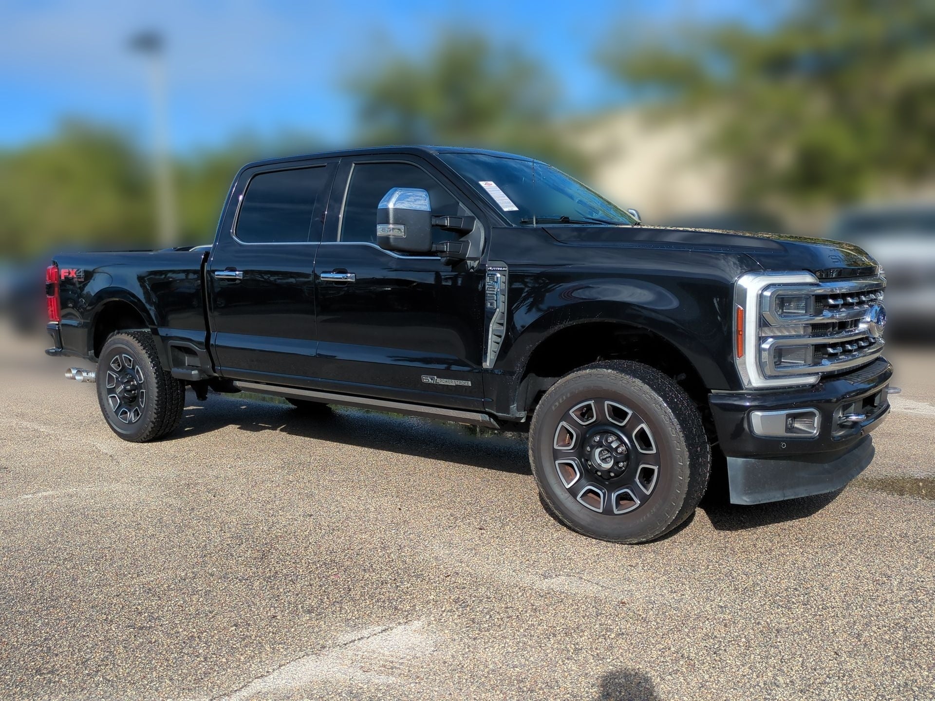 2024 Ford F-250 Platinum