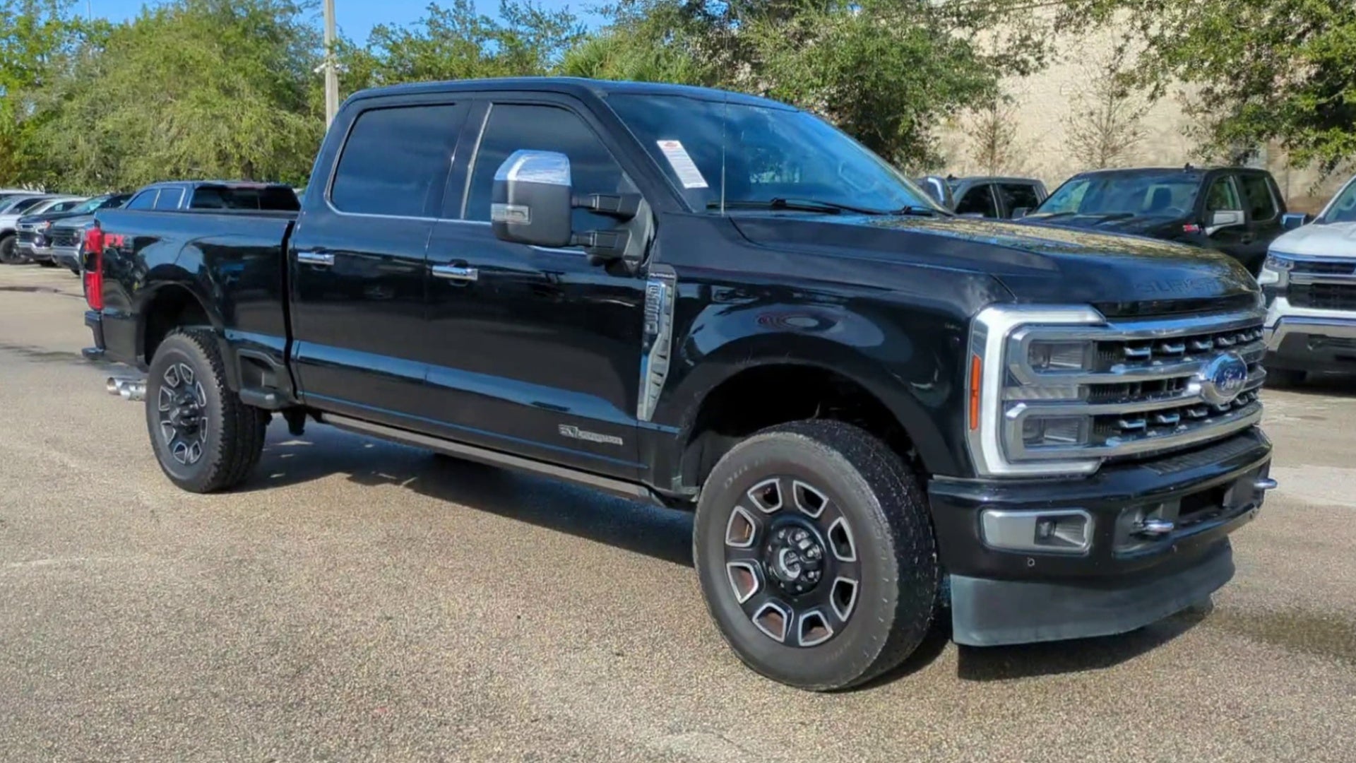 2024 Ford F-250 Platinum