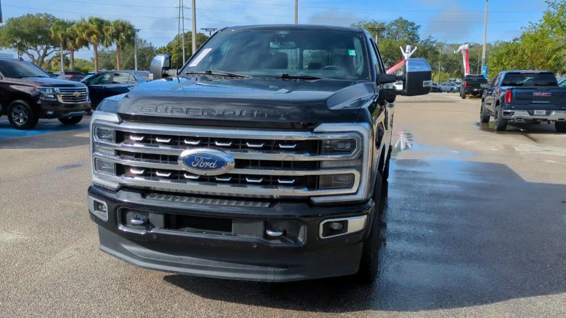 2024 Ford F-250 Platinum