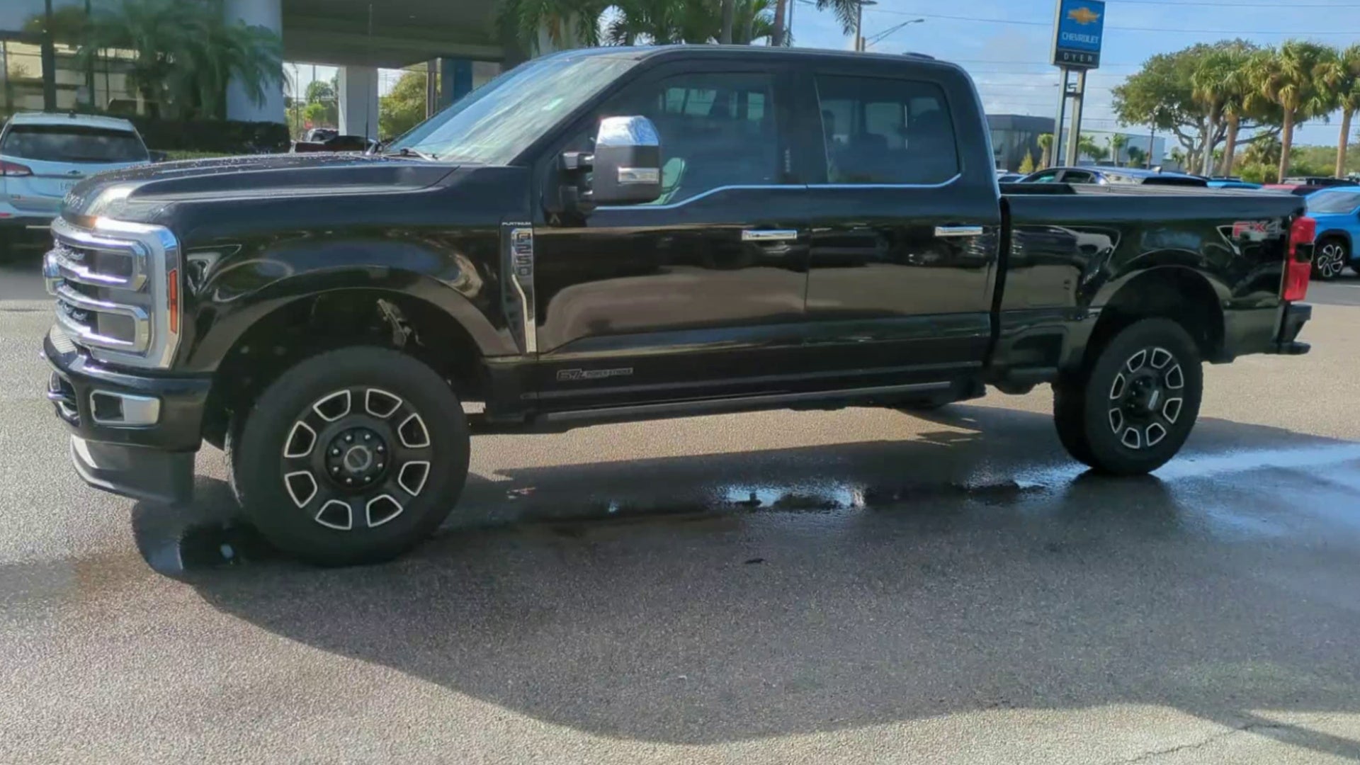 2024 Ford F-250 Platinum