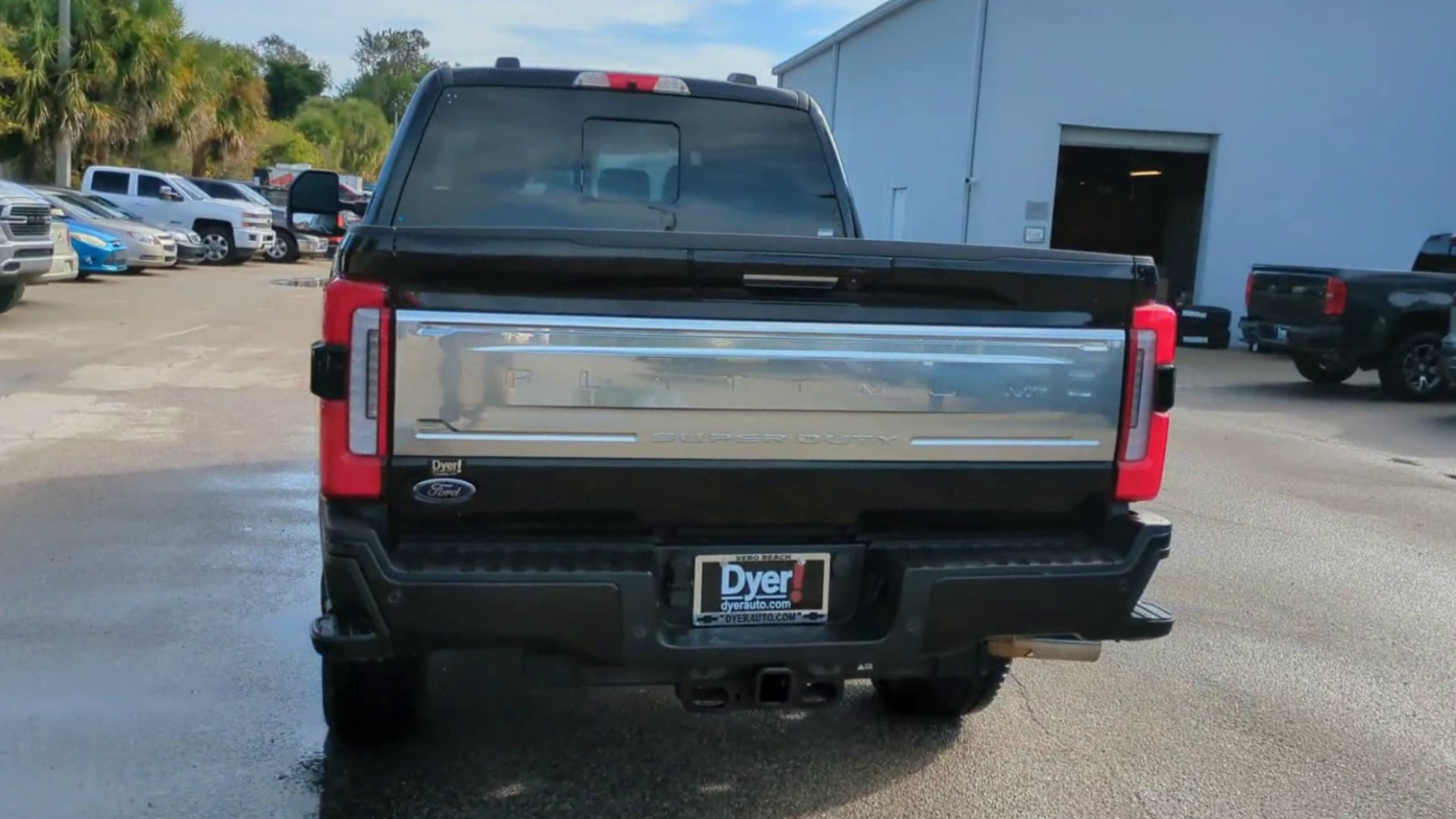 2024 Ford F-250 Platinum