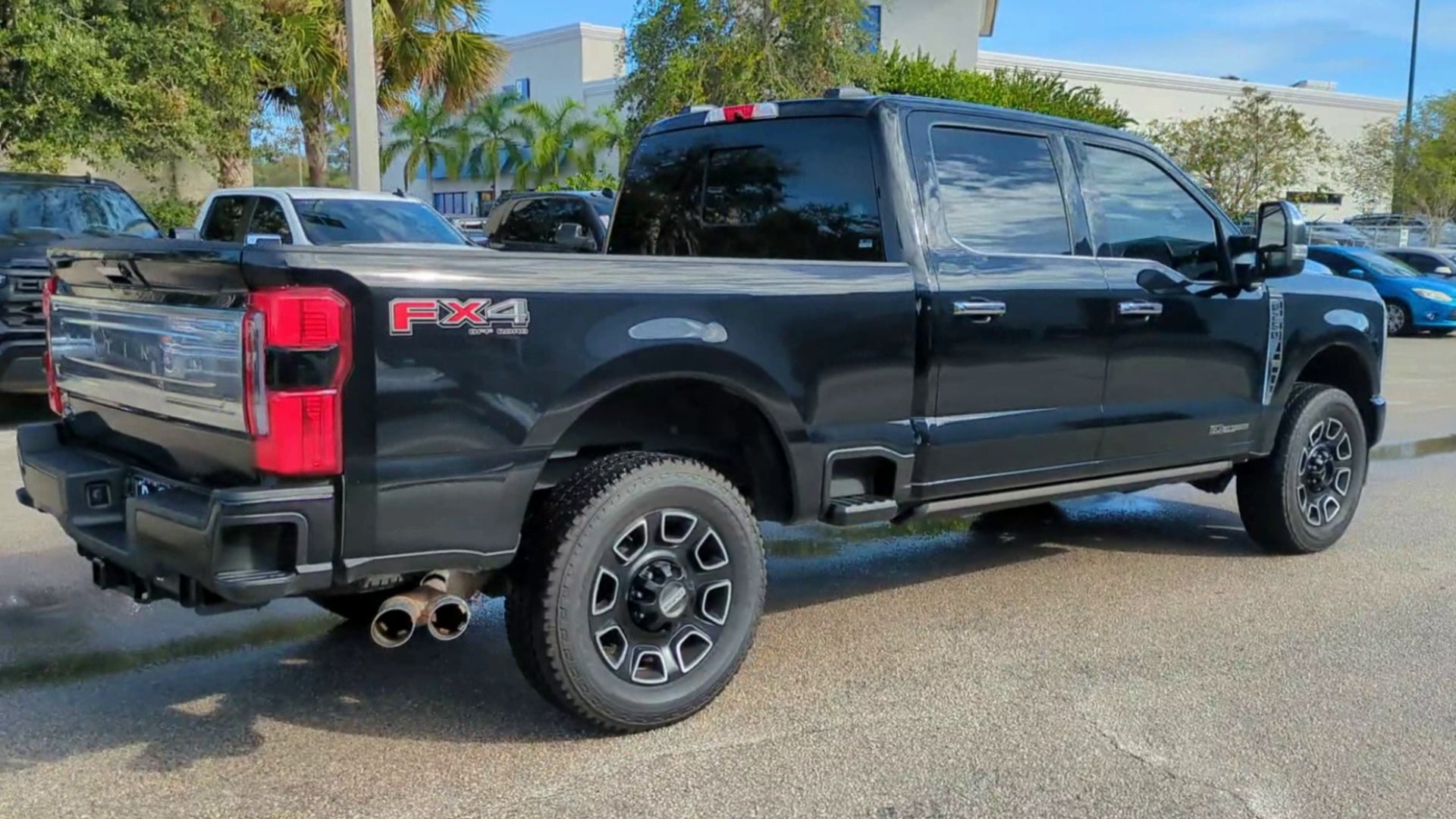 2024 Ford F-250 Platinum