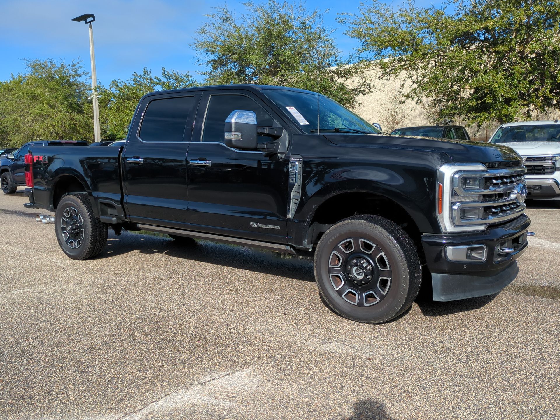 2024 Ford F-250 Platinum