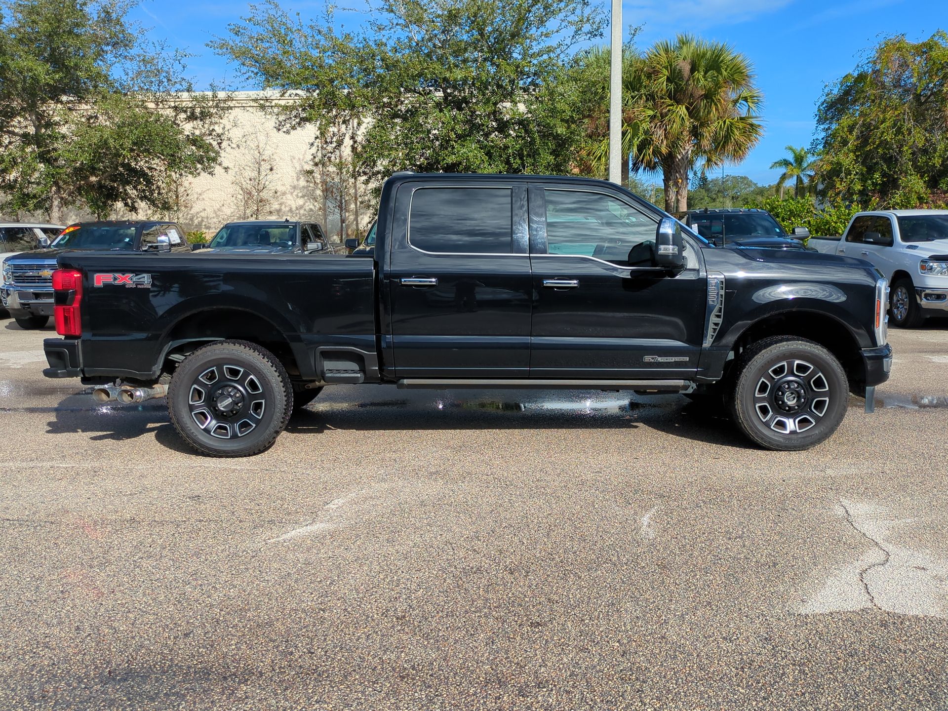 2024 Ford F-250 Platinum