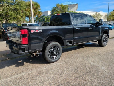 2024 Ford F-250 Platinum