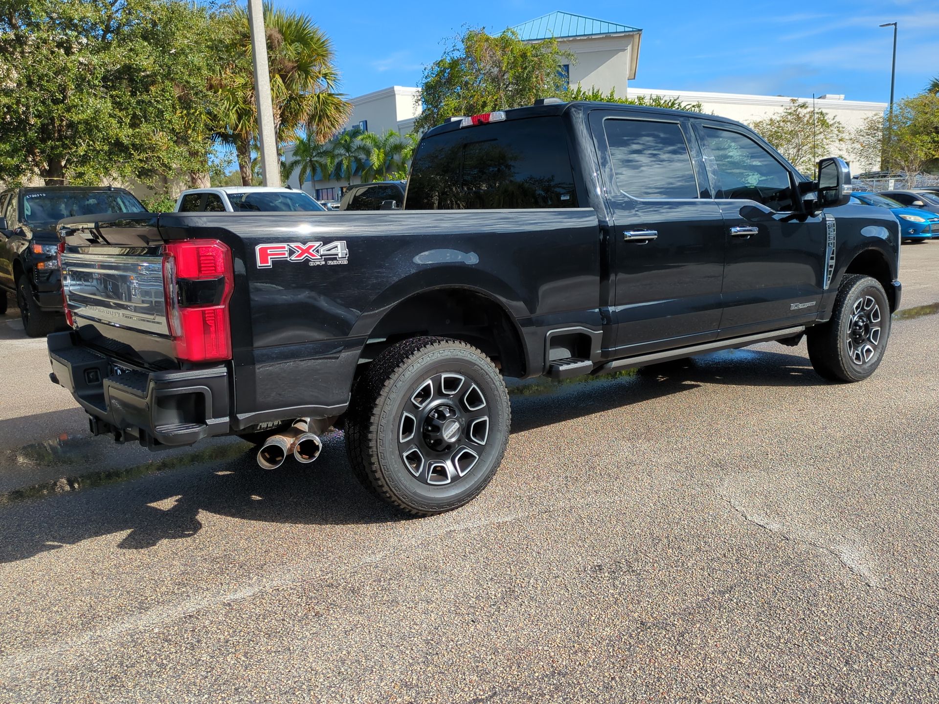 2024 Ford F-250 Platinum