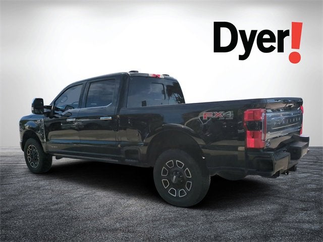 2024 Ford F-250 Platinum