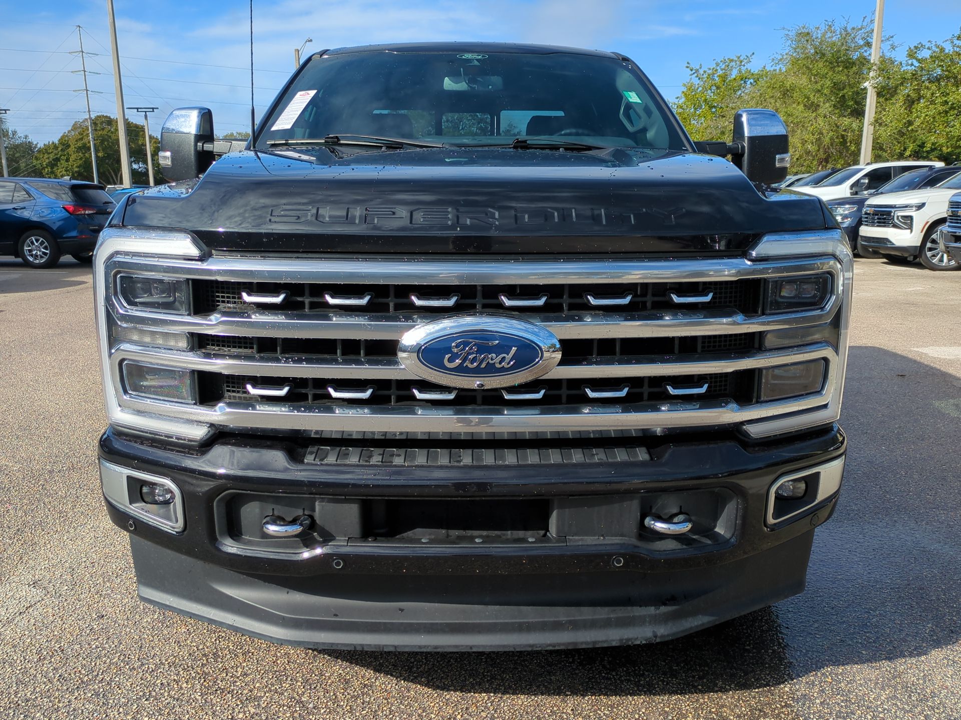 2024 Ford F-250 Platinum